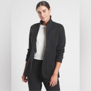 New with Tags Athleta Vince Textured Blazer
